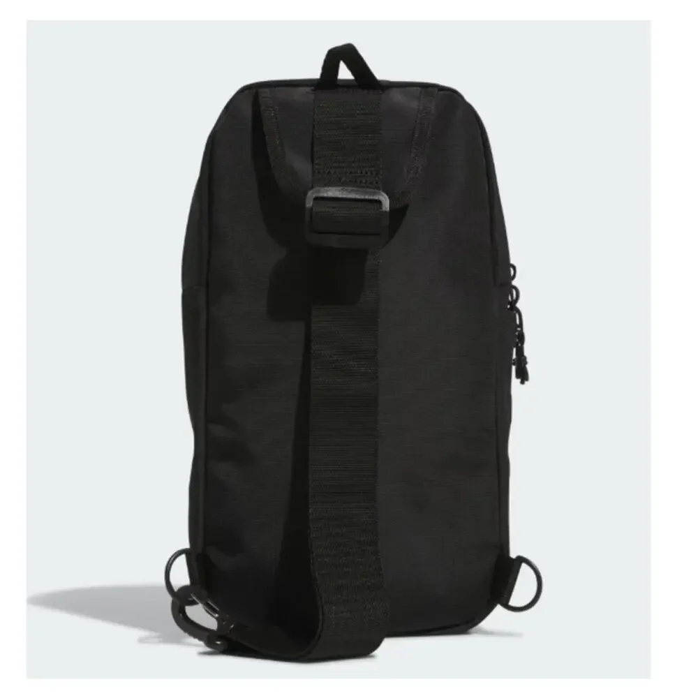 Adidas Black Utility 4 Sling Bag Size One Size
